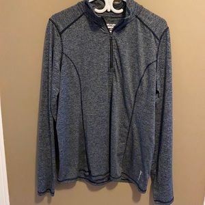 black and white shirt